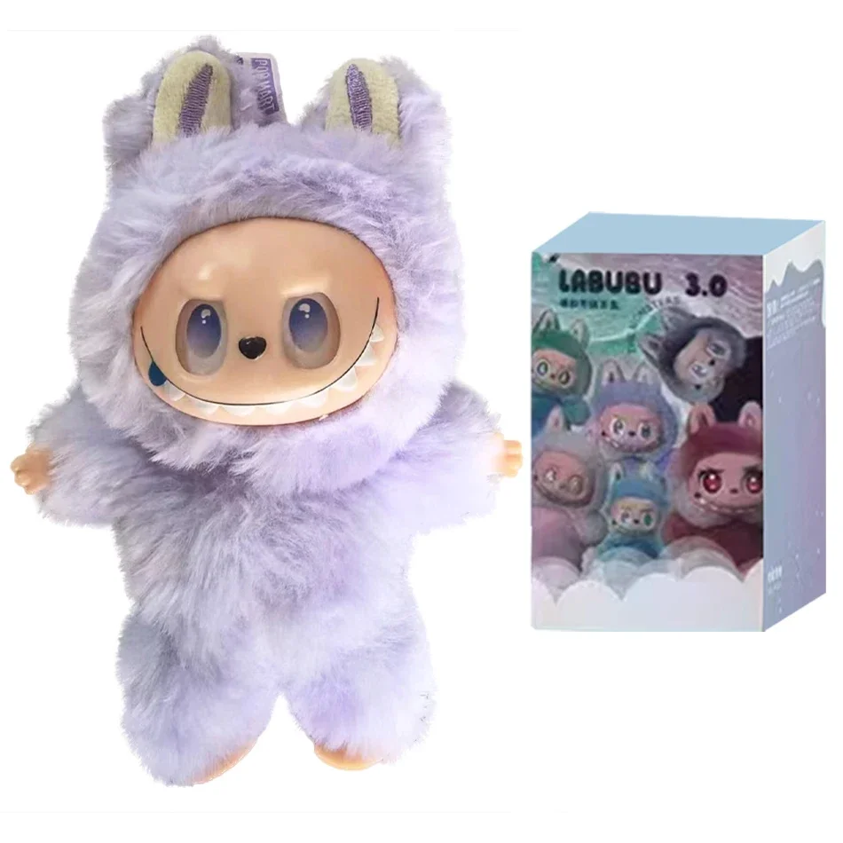 Labubu The Monsters V3 Series Blind Plush Box, Vinyl Base Toy, Animated Characters, Mysterious Surprise Box, Keychain, Infant Labubu The Monsters V3 Series Blind Plush Box, Vinyl Base Toy, Animated Characters, Mysterious Surprise Box, Keychain, Infant