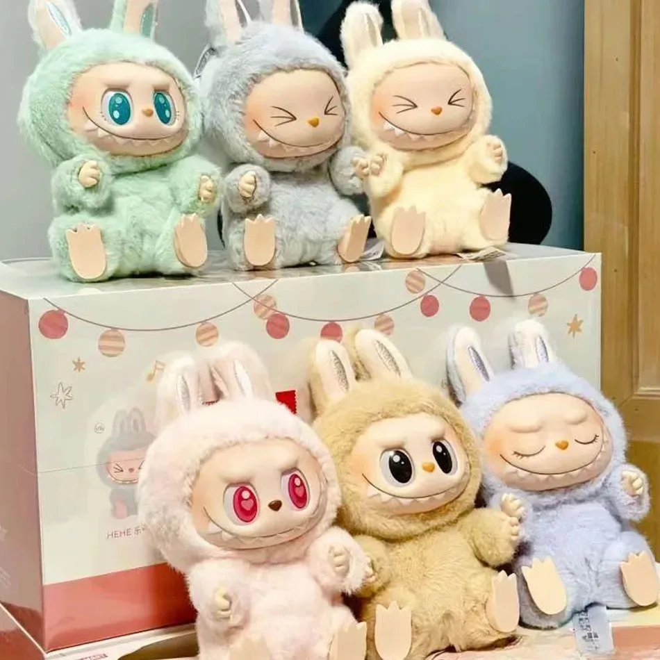 14cm Labubu The Monsters Heartbeat Cute Cartoon PVC Figurine Collectible Toys Gifts Kids Accessories Exquisite Home Decoration 14cm Labubu The Monsters Heartbeat Cute Cartoon PVC Figurine Collectible Toys Gifts Kids Accessories Exquisite Home Decoration