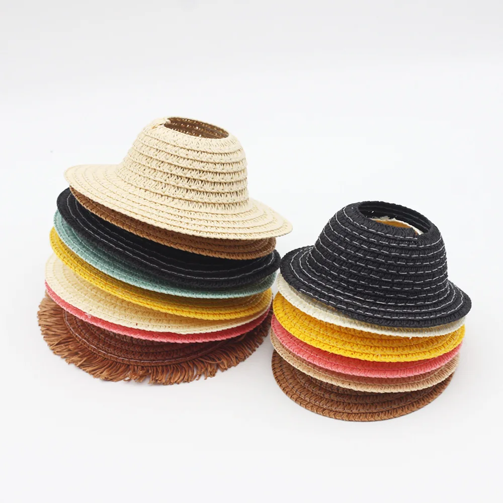 Labubu Hat Open Top Straw Hat Woven Hat Labubu Party Clothing Accessories Countryside Style Labubu Outfit for Sitting Party Labubu Hat Open Top Straw Hat Woven Hat Labubu Party Clothing Accessories Countryside Style Labubu Outfit for Sitting Party