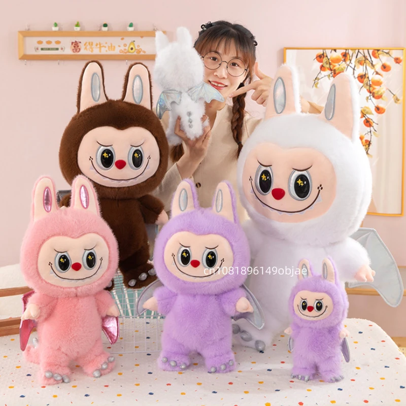 80cm Big Size Labubu Cartoon Anime plush stuffed doll Kawaii Kids Pillow Peluche Toy Room Decoration Plushies Holiday Gifts 80cm Big Size Labubu Cartoon Anime plush stuffed doll Kawaii Kids Pillow Peluche Toy Room Decoration Plushies Holiday Gifts