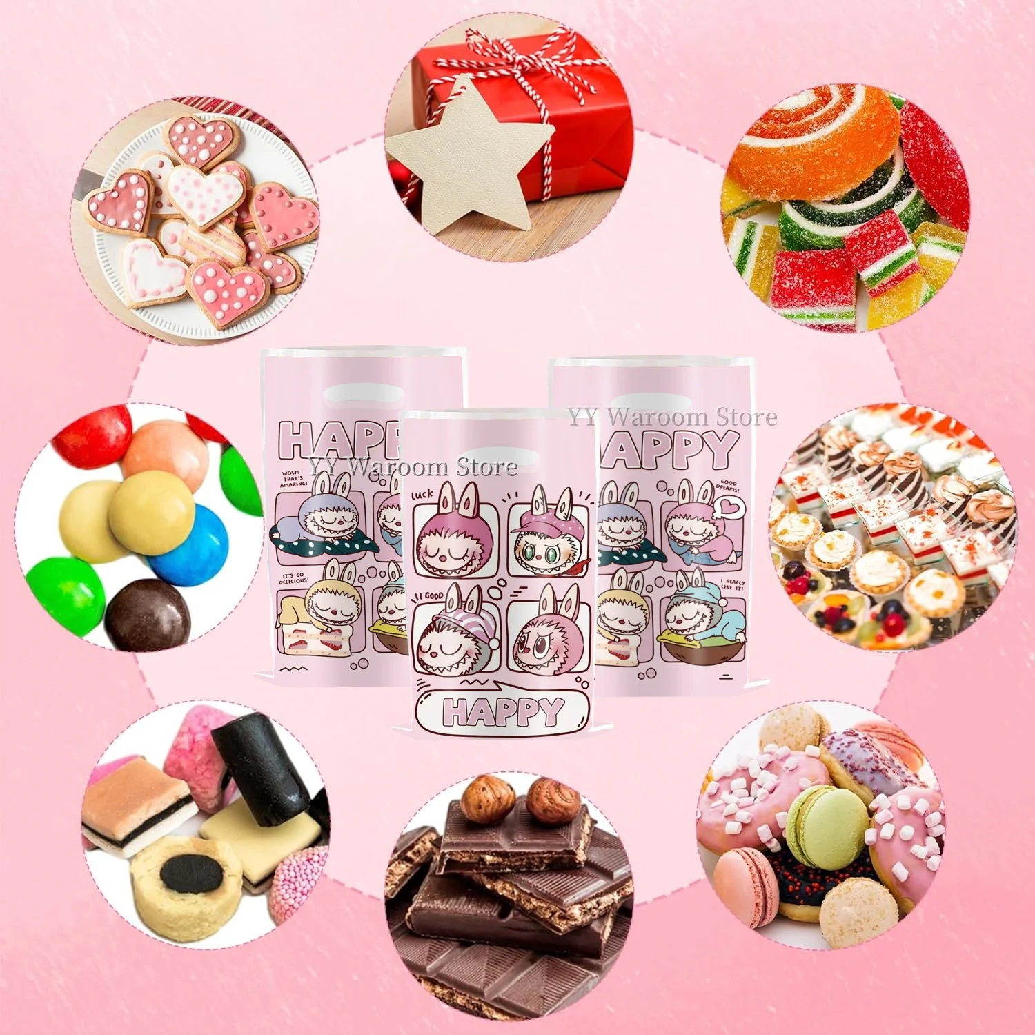 Labubu The Monster Birthday Gift Bags Labubu Surprise Box Loot Goodie Bag Candy Bag Baby Shower Supplies Kids Party Favors Gifts Labubu The Monster Birthday Gift Bags Labubu Surprise Box Loot Goodie Bag Candy Bag Baby Shower Supplies Kids Party Favors Gifts