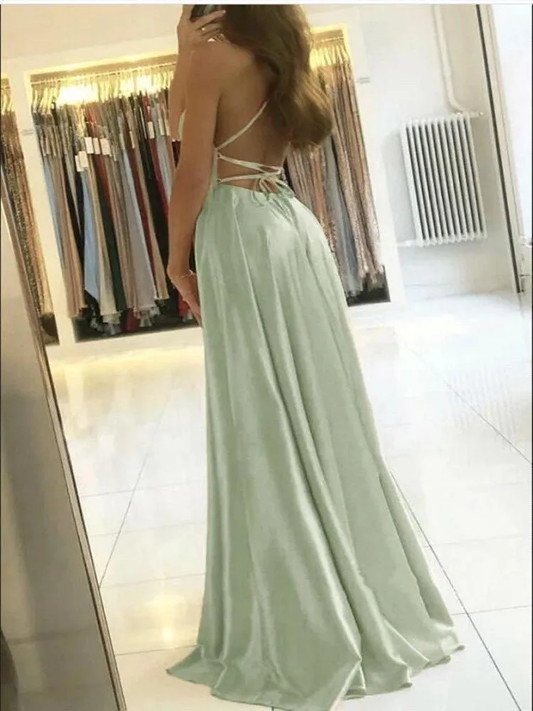 Burgundy Satin Beach Maxi Women Dress for Christmas Sexy Side Slit Adjustable Straps Evening Prom Dress Cheap Bridesmaid Dresses Burgundy Satin Beach Maxi Women Dress for Christmas Sexy Side Slit Adjustable Straps Evening Prom Dress Cheap Bridesmaid Dresses