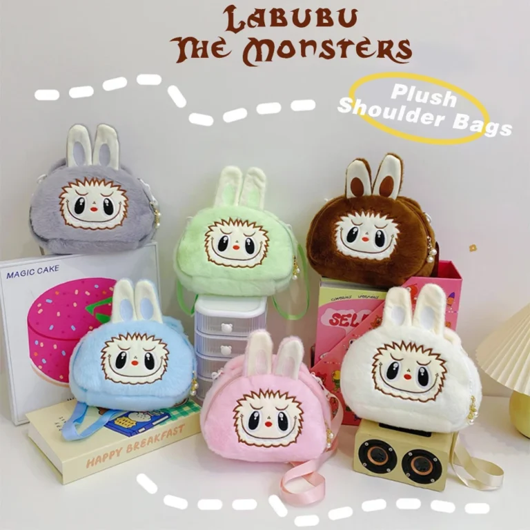 Labubu Night Light Cartoon Cute Children Toy Gift Diy Resin Car Labubu Model Soft Glow Bedside Companion for Sleep gift