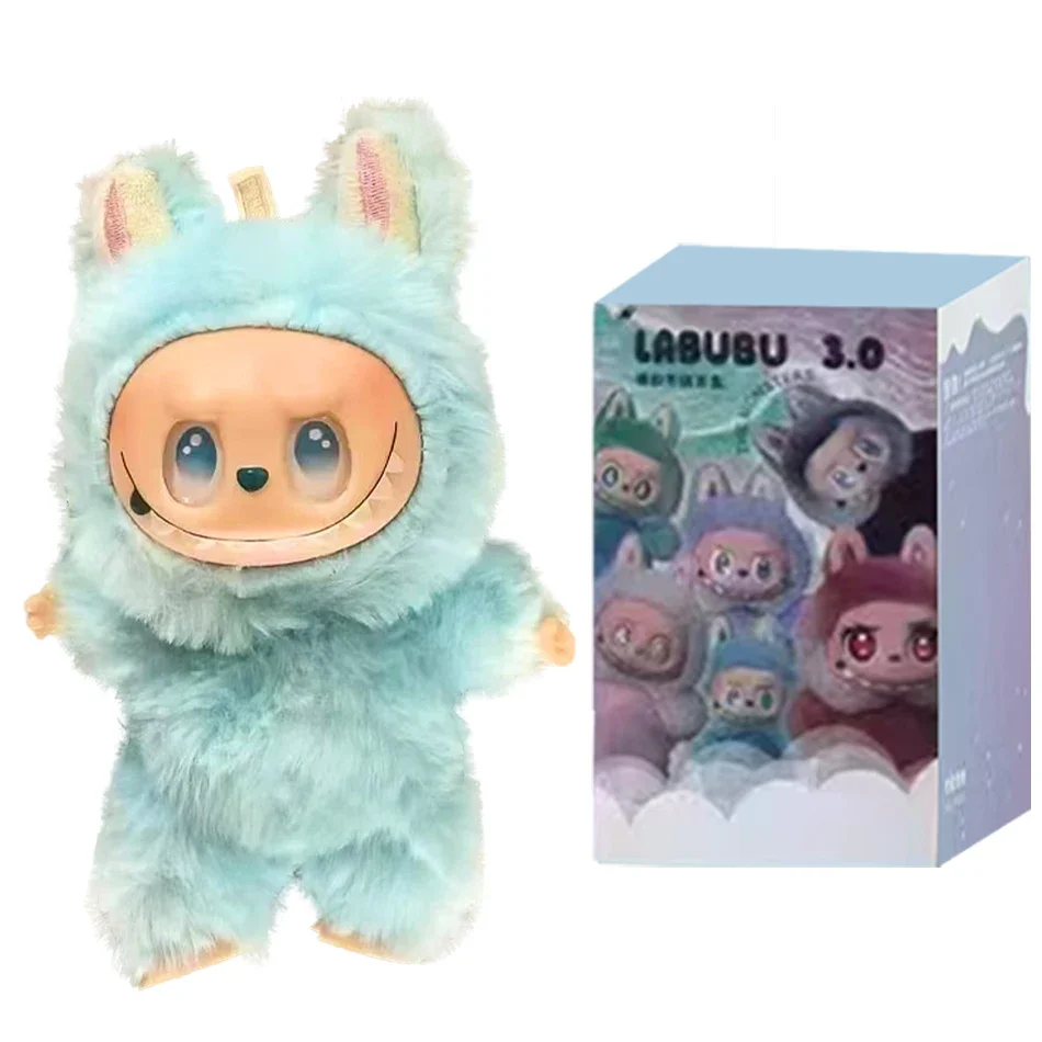 Labubu The Monsters V3 Series Blind Plush Box, Vinyl Base Toy, Animated Characters, Mysterious Surprise Box, Keychain, Infant Labubu The Monsters V3 Series Blind Plush Box, Vinyl Base Toy, Animated Characters, Mysterious Surprise Box, Keychain, Infant