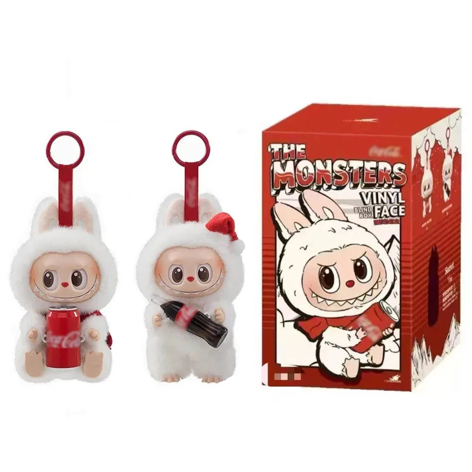 Popmart Labubu The Monsters Serie Blind box Manga Figurine Collection Cute Doll Collect Desktop Decoration Birthday Girl Gifts