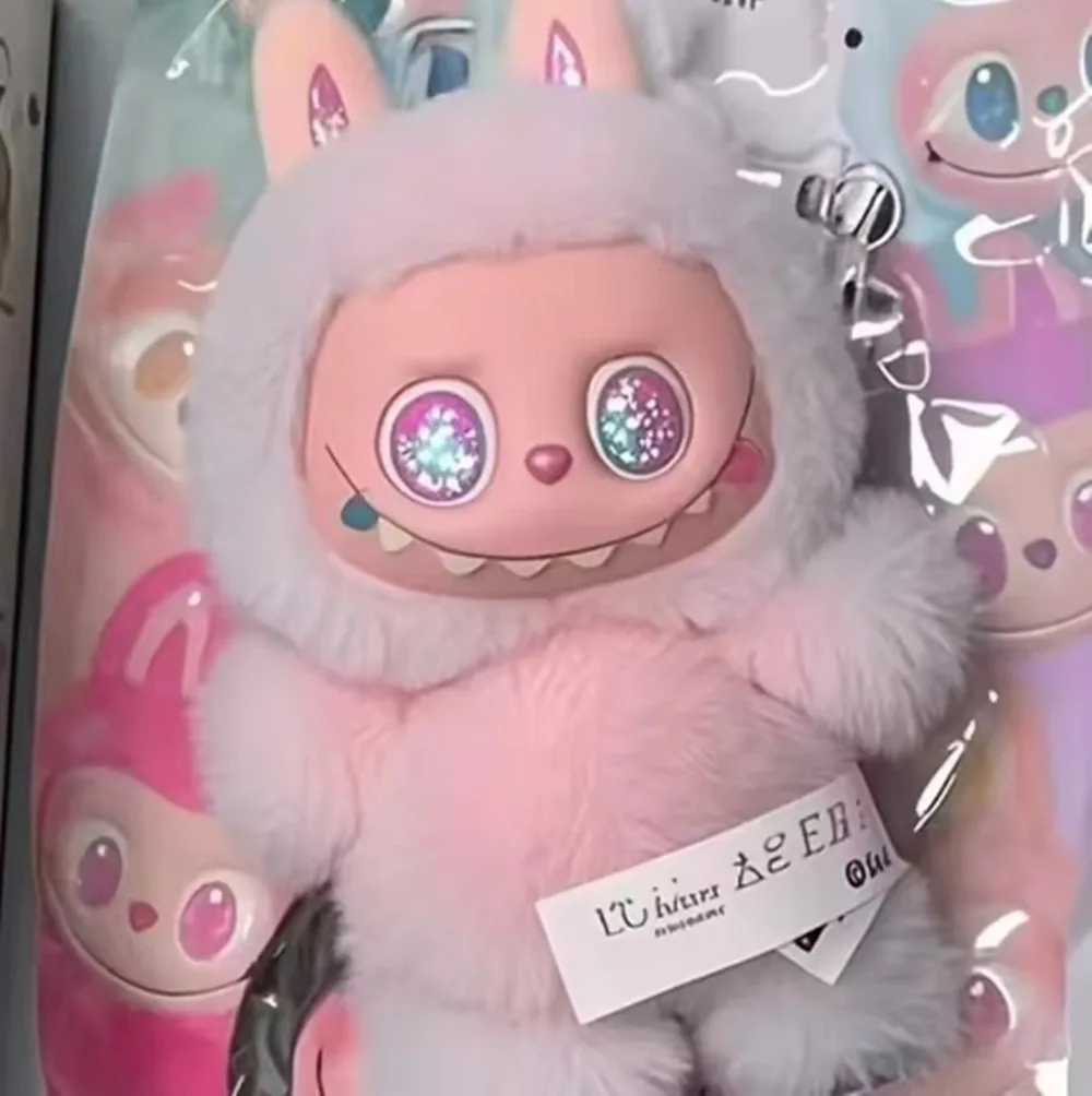 Labubu The Monsters V3 Series Mysterious Blind Box Children'S Toy Saction Character Gift 1/1 High-Quality Non Genuine Product ﻿