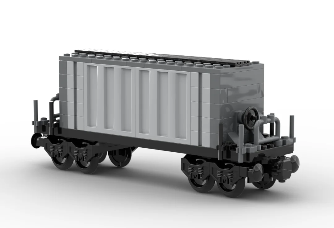 MOC Creative Train Base Boiler Transport Vehicle Urban Retro Carriage Container Building Blocks Children's Toys MOC Creative Train Base Boiler Transport Vehicle Urban Retro Carriage Container Building Blocks Children's Toys