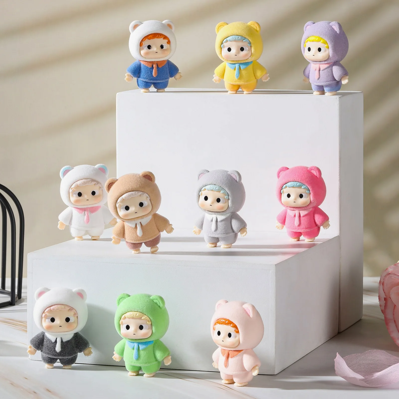 Cartoon Labubu Series Mini Flocking Exquisite Cute Doll Gift Diy Pendant Accessories Decoration Kawaii Toys Gift Cartoon Labubu Series Mini Flocking Exquisite Cute Doll Gift Diy Pendant Accessories Decoration Kawaii Toys Gift