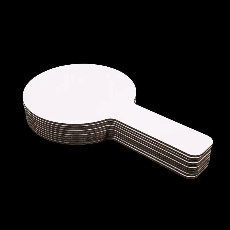10Pcs Dry Erase Answer Paddles Handheld Double Sided Paddle Mini White Boards Small White Board Dry Erase Signs Auction Paddl 10Pcs Dry Erase Answer Paddles Handheld Double Sided Paddle Mini White Boards Small White Board Dry Erase Signs Auction Paddl