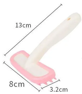Silicone Small Pet Rabbit Comb Grooming Trimmer Fur Brush For Guinea Pig Chinchilla Cleaning Grooming Tool Accessoires Lapin Silicone Small Pet Rabbit Comb Grooming Trimmer Fur Brush For Guinea Pig Chinchilla Cleaning Grooming Tool Accessoires Lapin