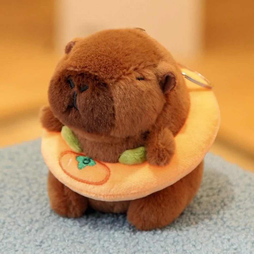 Cute Capybara Plush Toy Hoodie with Wings Simulation Doll Small Size Stuffed Animals Anime Fluffty Toy Birthday Party Cute Capybara Plush Toy Hoodie with Wings Simulation Doll Small Size Stuffed Animals Anime Fluffty Toy Birthday Party