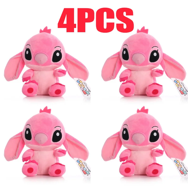 Stitch Stuffed Plush Models Cartoon Stuffed Plush Dolls Anime Plush Baby Toys Kawaii Kids Birthday Gifts
