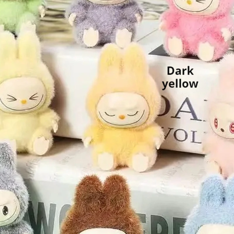 Labubu Mini Sitting Posture 4.3cm Plush Toy Desktop Exquisite Diy Ornament Creative Cartoon Handmade Mystery Box Peripheral Gift Labubu Mini Sitting Posture 4.3cm Plush Toy Desktop Exquisite Diy Ornament Creative Cartoon Handmade Mystery Box Peripheral Gift