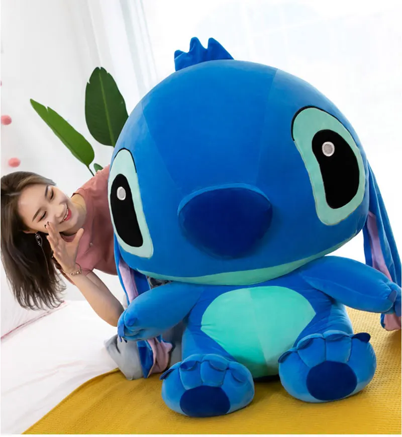 20-60cm Giant Size Lilo & Stitch Couple Models Cartoon Stuffed Plush Anime Plushs Toys Pendant Toy Pillow Kids Birthday Gift 20-60cm Giant Size Lilo & Stitch Couple Models Cartoon Stuffed Plush Anime Plushs Toys Pendant Toy Pillow Kids Birthday Gift