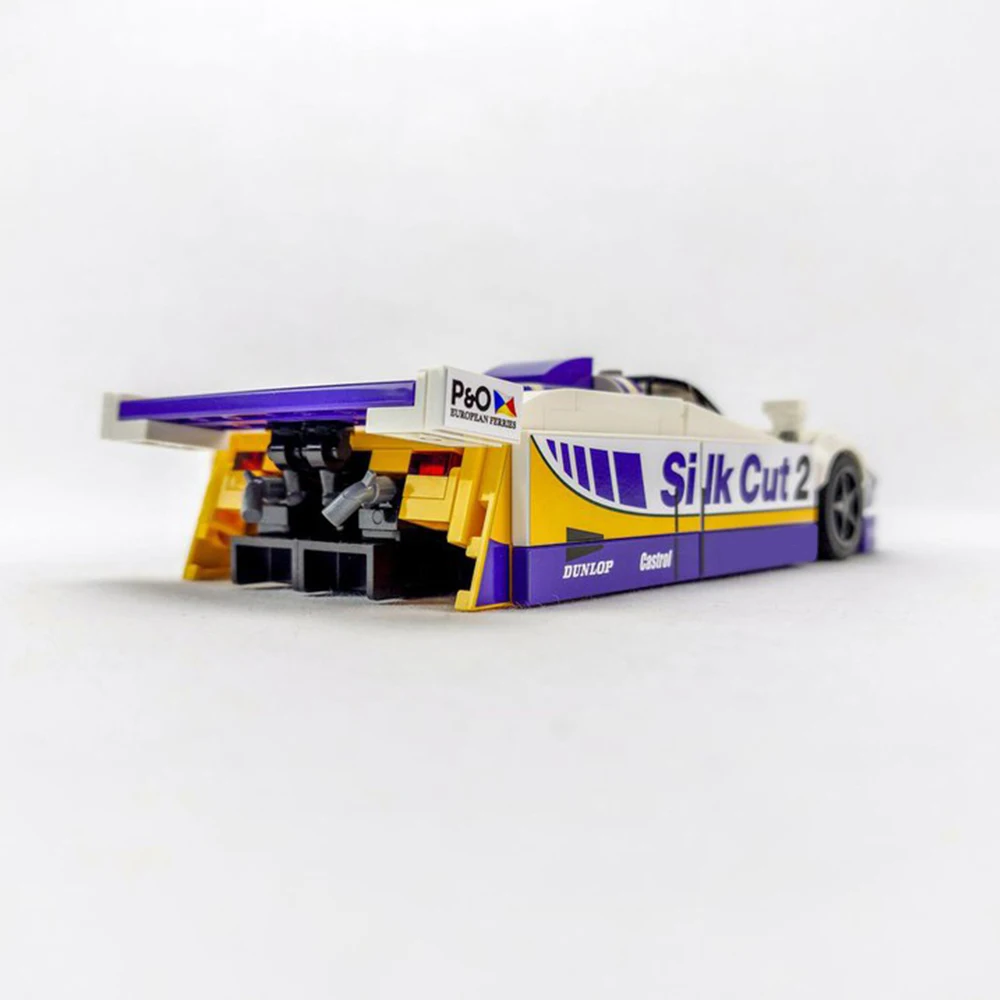 268PCS MOC Speed Champion 1988 World Sports Car Championship XJR-9 Racing Model Building Blocks Children's Toys Christmas Gift 268PCS MOC Speed Champion 1988 World Sports Car Championship XJR-9 Racing Model Building Blocks Children's Toys Christmas Gift