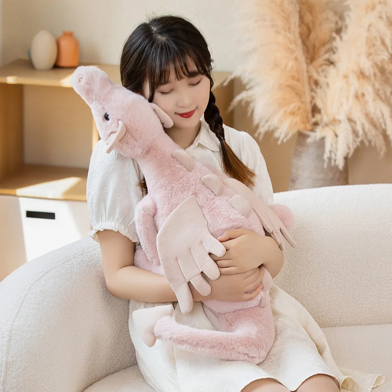 30-90cm Cartoon Hot Flying Dragon Plush Toy With Wings Blue Green White Pink Long Dragon Plush Toy Pillow Gift For Boy And Girl 30-90cm Cartoon Hot Flying Dragon Plush Toy With Wings Blue Green White Pink Long Dragon Plush Toy Pillow Gift For Boy And Girl