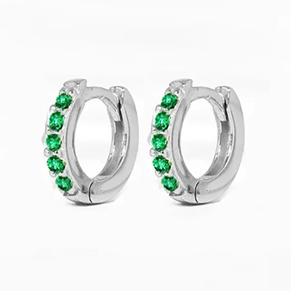 1 Pair Stainless Steel Cubic Zirconia Minimal Hoop Earrings for Women Small Huggie Thin Cartilage Helix Tragus Piercing Jewelry 1 Pair Stainless Steel Cubic Zirconia Minimal Hoop Earrings for Women Small Huggie Thin Cartilage Helix Tragus Piercing Jewelry