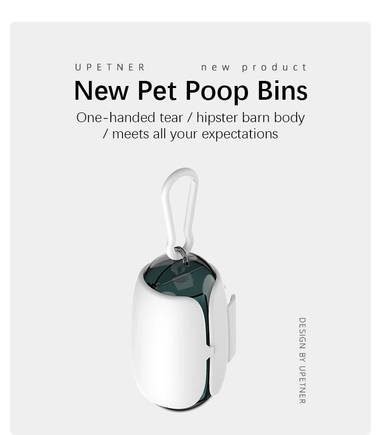 Pet Waste Bags Biodegradable Eco-friendly Poop Picker Dog Picking Bag Dispenser Cleaning Products Hook Loop Design No Wobbling Pet Waste Bags Biodegradable Eco-friendly Poop Picker Dog Picking Bag Dispenser Cleaning Products Hook Loop Design No Wobbling