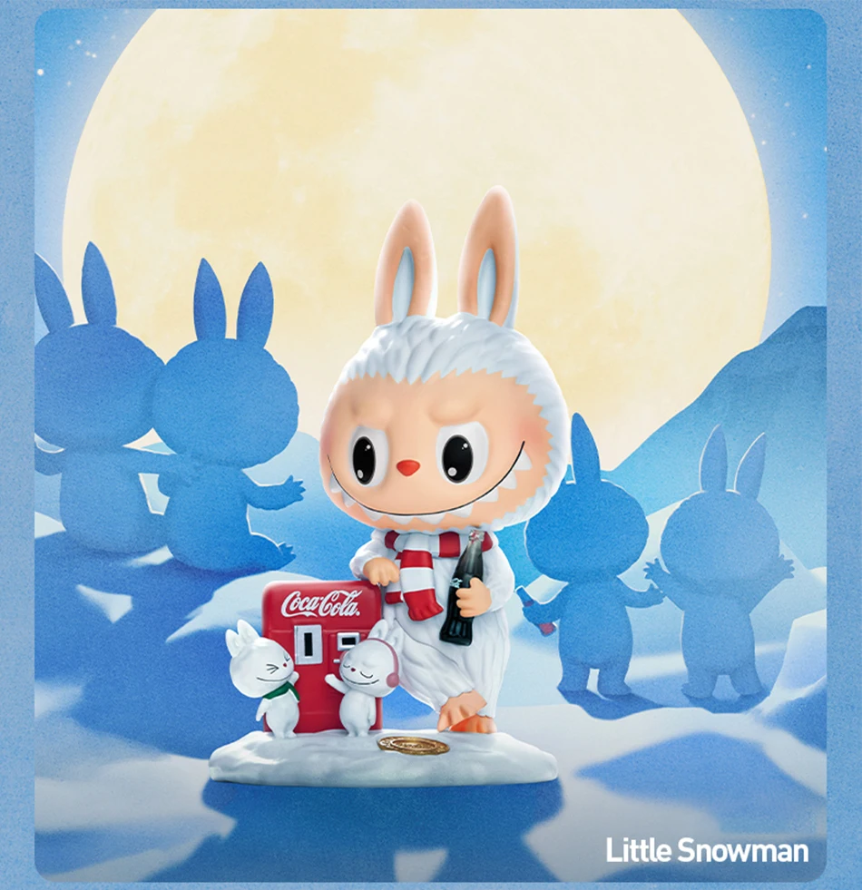 Labubu The Monsters Cokes Series Mystery Box Labubu Toy Figurines Desktop Ornaments Peripherals Blind Box Christmas Gifts Labubu The Monsters Cokes Series Mystery Box Labubu Toy Figurines Desktop Ornaments Peripherals Blind Box Christmas Gifts