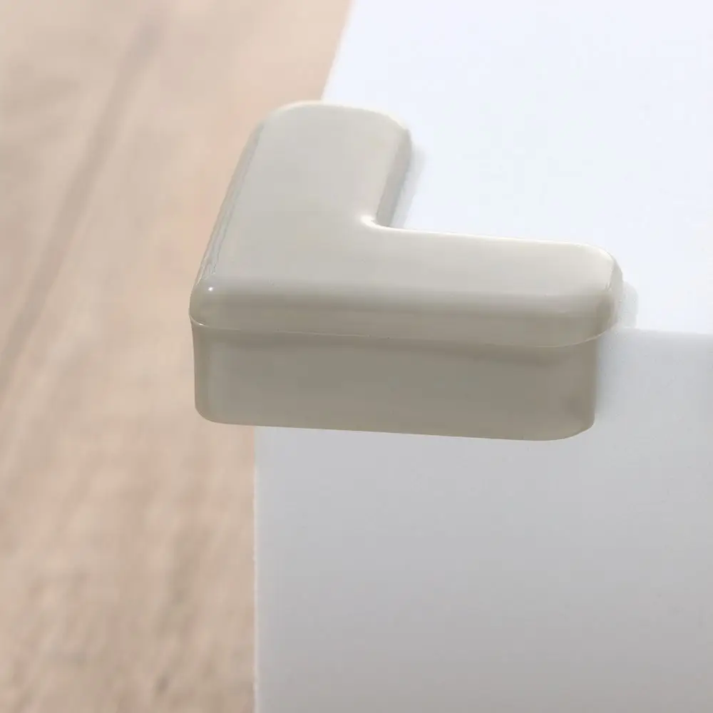 、4pcs Baby Safety Colorful Silicone Protector Table Corner Edge Protection Cover Electric Socket Children Anticollision Guards