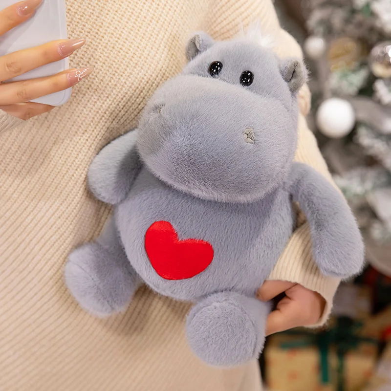 23/35cm Creative Kawaii Cartoon Colorful Ant Plush Doll Reptile Love Hippo Animal Stuffed Toy Home Decor Gift For Boys And Girls 23/35cm Creative Kawaii Cartoon Colorful Ant Plush Doll Reptile Love Hippo Animal Stuffed Toy Home Decor Gift For Boys And Girls
