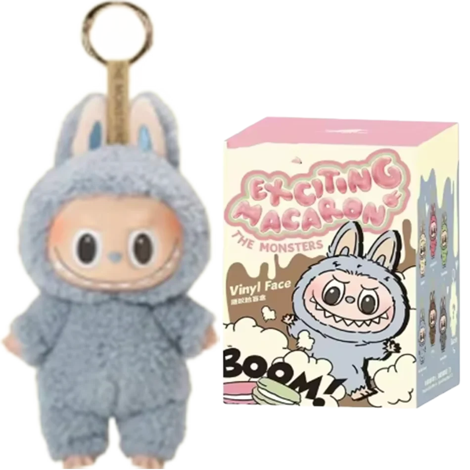 POP MART Original Labubu The Monster V1 V2 Macaroon Have a Seat Blind Box Vinyl Face Genuine Version Labubu Keychain Bag Pendant POP MART Original Labubu The Monster V1 V2 Macaroon Have a Seat Blind Box Vinyl Face Genuine Version Labubu Keychain Bag Pendant