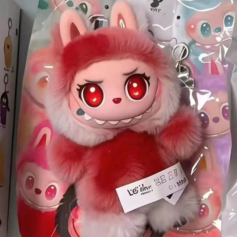 Labubu The Monsters V3 Series Blind Teddy Box, Vinyl Base Toy, Animated Characters, Mysterious Surprise Box, Keychain, Children' Labubu The Monsters V3 Series Blind Teddy Box, Vinyl Base Toy, Animated Characters, Mysterious Surprise Box, Keychain, Children'