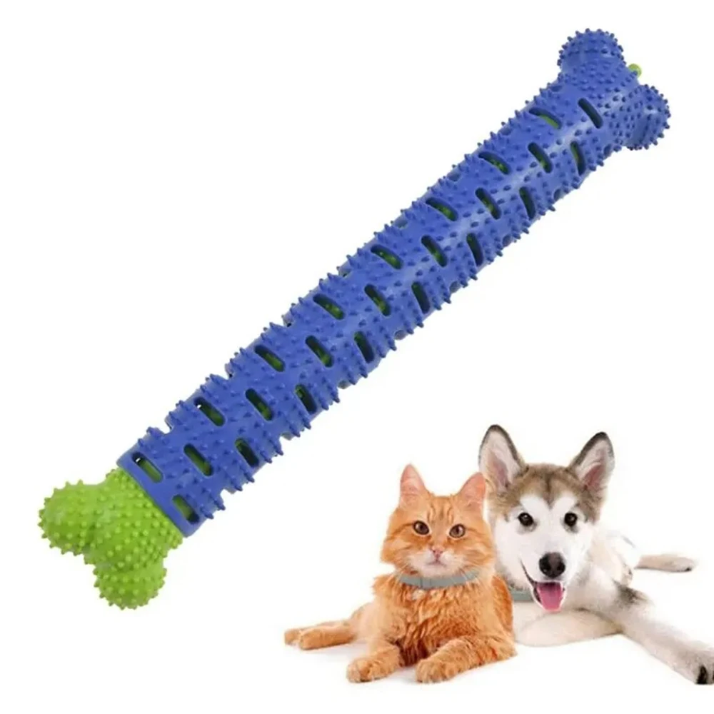 Dog Tooth Grinding Stick Food Grade Cleaning Massager Rubber Tooth Brush Chewing Toy Teeth Cleaning Pet with Slight Bite Force Dog Tooth Grinding Stick Food Grade Cleaning Massager Rubber Tooth Brush Chewing Toy Teeth Cleaning Pet with Slight Bite Force