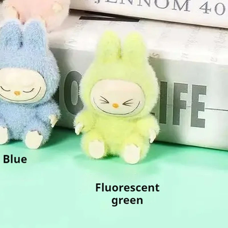 Labubu Mini Sitting Posture 4.3cm Plush Toy Desktop Exquisite Diy Ornament Creative Cartoon Handmade Mystery Box Peripheral Gift Labubu Mini Sitting Posture 4.3cm Plush Toy Desktop Exquisite Diy Ornament Creative Cartoon Handmade Mystery Box Peripheral Gift