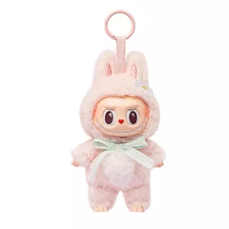 Copy High Quality Version New Product Labubu Sweetheart Doll Mokoko First Generation Plush Pendant Vinyl Pulling Cloth Hanging D Copy High Quality Version New Product Labubu Sweetheart Doll Mokoko First Generation Plush Pendant Vinyl Pulling Cloth Hanging D