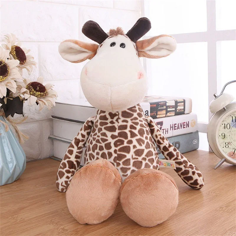Stuffed Plush Animals Toys Soft Dolls Jungle Lion Elephant Tiger Dog Fox Monkey Deer Children Gift Kawaii Baby Kids Hobbie Toys Stuffed Plush Animals Toys Soft Dolls Jungle Lion Elephant Tiger Dog Fox Monkey Deer Children Gift Kawaii Baby Kids Hobbie Toys