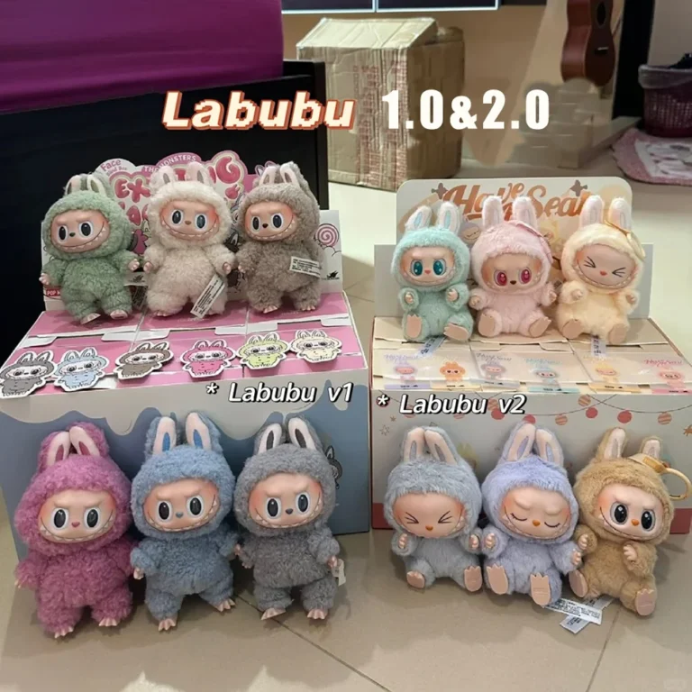 POP MART Labubu Big Into Energy Mystery Blind Box Macaron Gen Collectible Vinyl Plush Keychain Cute Decor Limited Edition Gift