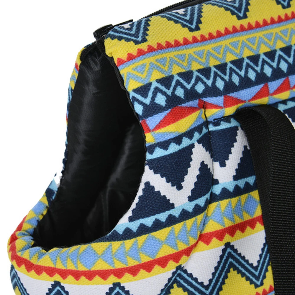 Fashion Printed Dog Carrier Bag For Small Dogs Cat Outdoor Travel Shoulder Tote Bags Chihuahua Yorkies Backpack Pet Supplies Fashion Printed Dog Carrier Bag For Small Dogs Cat Outdoor Travel Shoulder Tote Bags Chihuahua Yorkies Backpack Pet Supplies