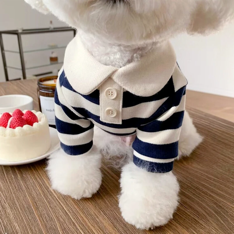 Fashion Pet Dog Striped Shirt Summer Puppy Clothes Cute Cat Vest Breathable Dog Thin Shirt Pet Kitten Clothing Chihuahua Clothes Fashion Pet Dog Striped Shirt Summer Puppy Clothes Cute Cat Vest Breathable Dog Thin Shirt Pet Kitten Clothing Chihuahua Clothes