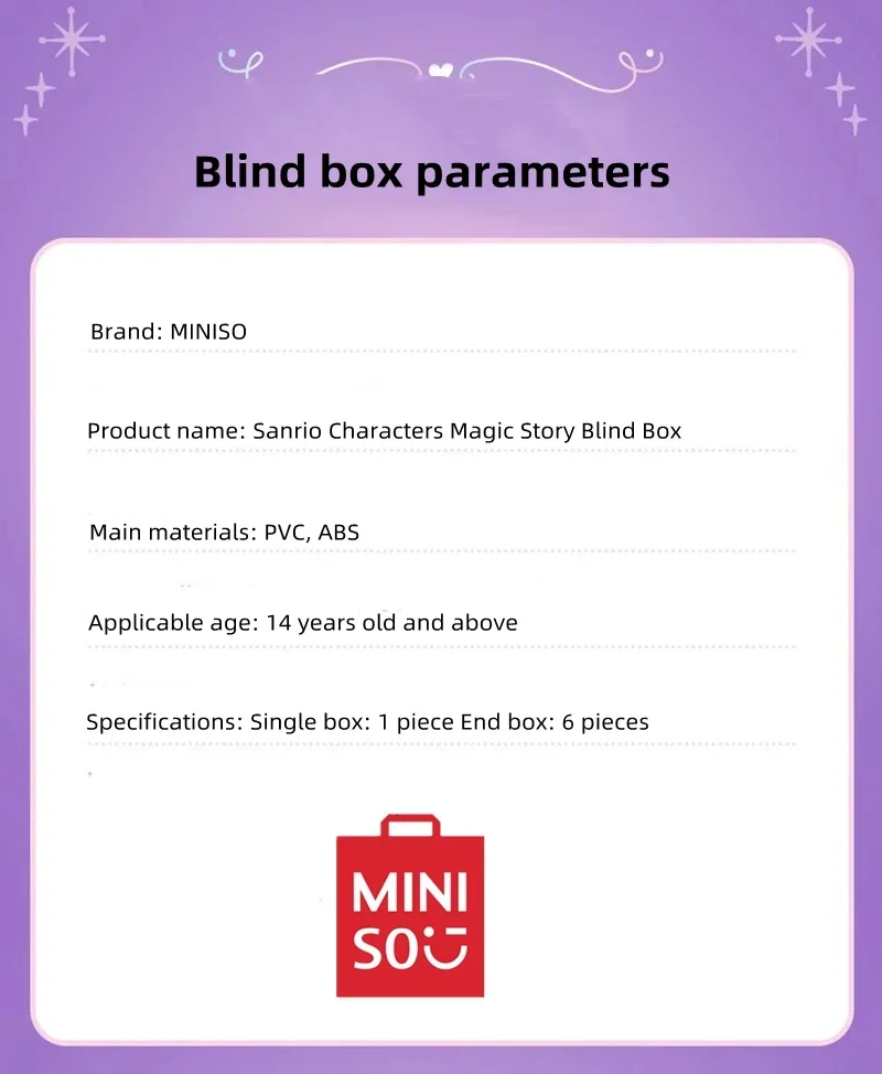 Genuine Sanrio Characters Magic Story Series Blind Box Kawaii Desktop Decoration Ornaments Children's Toys Birthday Gift Genuine Sanrio Characters Magic Story Series Blind Box Kawaii Desktop Decoration Ornaments Children's Toys Birthday Gift