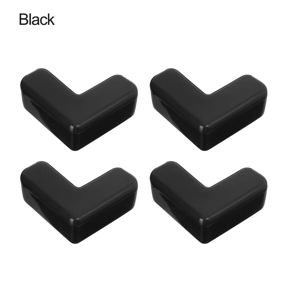 、4pcs Baby Safety Colorful Silicone Protector Table Corner Edge Protection Cover Electric Socket Children Anticollision Guards
