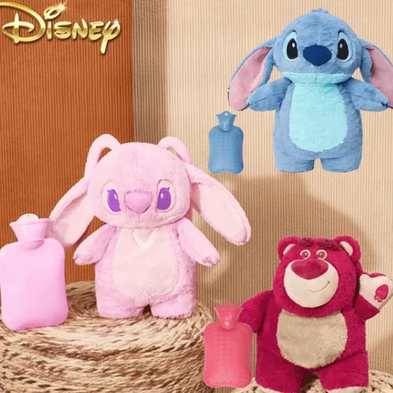 Genuine Stitch Angel Lotso Plush Hand Warm Bottle Hot Water Bottles Winter Portable Warm Hand Bag Toys Christmas Gift Genuine Stitch Angel Lotso Plush Hand Warm Bottle Hot Water Bottles Winter Portable Warm Hand Bag Toys Christmas Gift