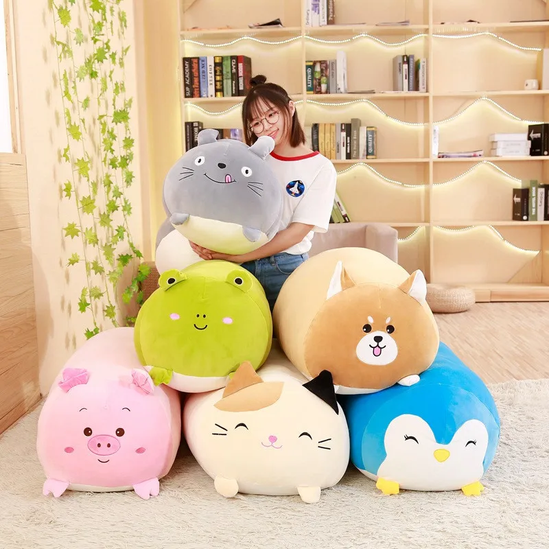 90cm Soft Animal Cartoon Corner Bio Pillow Cushion Cute Dog Cat Dinosaur Pig Unicorn Plush Toy Stuffed Lovely Kid Birthyday Gift 90cm Soft Animal Cartoon Corner Bio Pillow Cushion Cute Dog Cat Dinosaur Pig Unicorn Plush Toy Stuffed Lovely Kid Birthyday Gift