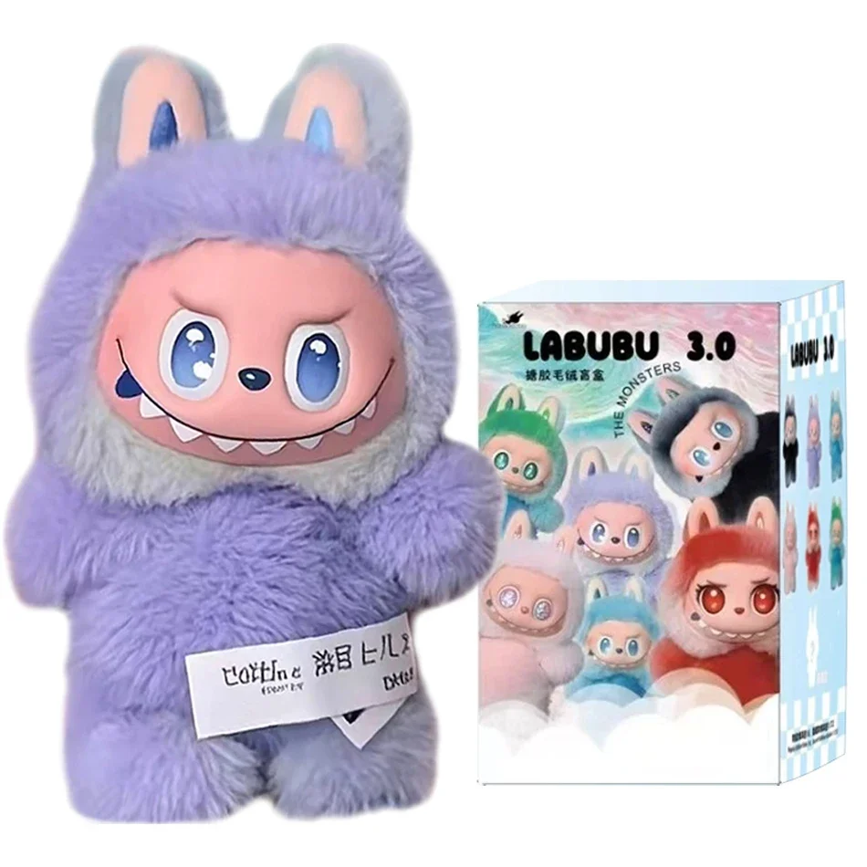 Labubu The Monsters V3 Series Blind Plush Toy Boxes, Toys, Animated Characters, Mysterious Surprise Boxes, Key Chains, Children. Labubu The Monsters V3 Series Blind Plush Toy Boxes, Toys, Animated Characters, Mysterious Surprise Boxes, Key Chains, Children.