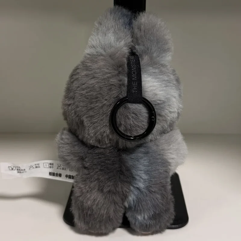 LABUBU V3 Big Into Energy Series Vinyl Face Plush Blind Box ID Confirmation Style Bag Pendant Decoration Surprise Toy Gift