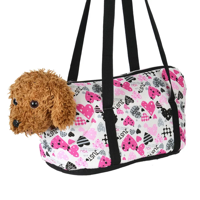 Fashion Printed Dog Carrier Bag For Small Dogs Cat Outdoor Travel Shoulder Tote Bags Chihuahua Yorkies Backpack Pet Supplies Fashion Printed Dog Carrier Bag For Small Dogs Cat Outdoor Travel Shoulder Tote Bags Chihuahua Yorkies Backpack Pet Supplies
