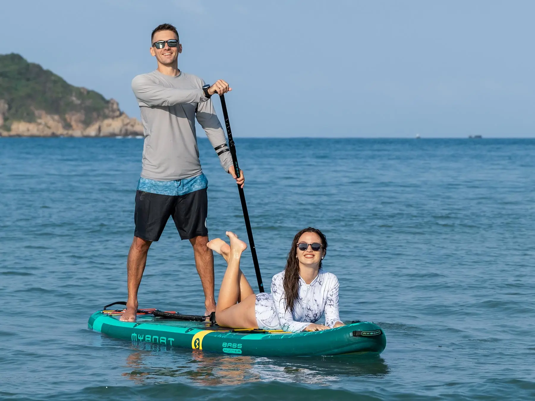 Myboat SUB Waterproof Inflatable Paddle Board 11'6''x35''x6''Adult Standing Style Aquatic Fishing With Accessories SUP сапборд Myboat SUB Waterproof Inflatable Paddle Board 11'6''x35''x6''Adult Standing Style Aquatic Fishing With Accessories SUP сапборд