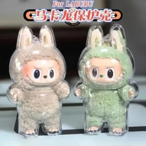 In Stock Labubu Monster Vinyl Face Heart Blind Box Model Collect Figurine Model Doll Replica Keychain Desktop Toy Birthday Gift - Image 40