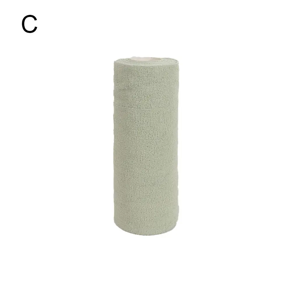 1 Roll of 20 Sheets Reusable Cleaning Wipe Household Kitchen Cloth Microfiber Towel Rolls Dish Rags Wash Paper Towel Replacement 1 Roll of 20 Sheets Reusable Cleaning Wipe Household Kitchen Cloth Microfiber Towel Rolls Dish Rags Wash Paper Towel Replacement