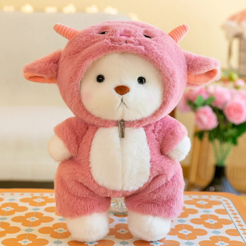 Kawaii Giant Bear Cosplay Panda Doll Creative Plush Toy Cartoon Zoo Animal Plushie Throw Pillow Birthday Xmas Gift Home Decor Kawaii Giant Bear Cosplay Panda Doll Creative Plush Toy Cartoon Zoo Animal Plushie Throw Pillow Birthday Xmas Gift Home Decor