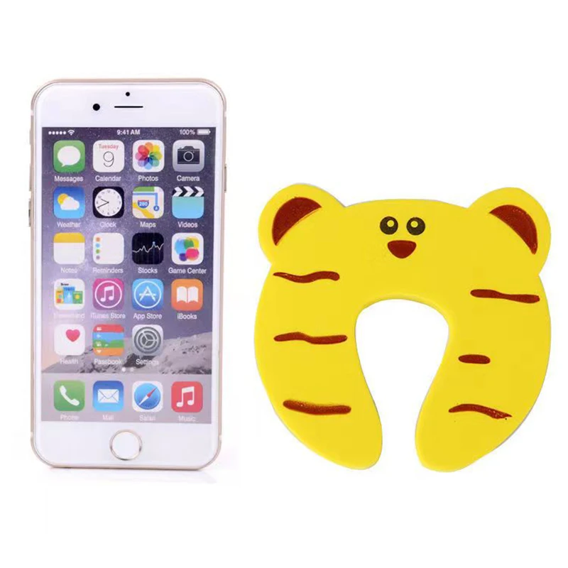 Baby Safety For Newborn Furniture Protection Card Door Stopper Security Cute Animal Care Child Lock Finger Protector Baby Safety For Newborn Furniture Protection Card Door Stopper Security Cute Animal Care Child Lock Finger Protector
