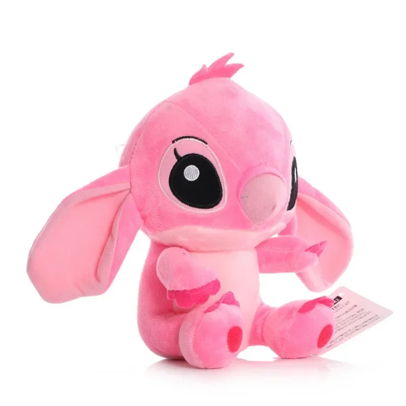 20cm Anime Stitch Plush Stuffed Kawaii Toys TV Same Paragraph Role Pendant Doll Kids Birthday Gifts Couple Models 20cm Anime Stitch Plush Stuffed Kawaii Toys TV Same Paragraph Role Pendant Doll Kids Birthday Gifts Couple Models