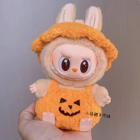 Popmart Labubu 2nd Generation Sitting Party Doll Clothes Handmade Art Weaving Toys Anime Cute Labubu Surrounding Popmart Labubu 2nd Generation Sitting Party Doll Clothes Handmade Art Weaving Toys Anime Cute Labubu Surrounding