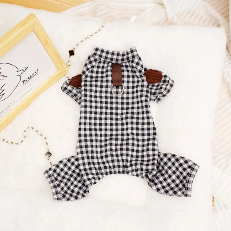 Soft Cotton Pet Dog Clothes Warm Dog Plaid Shirt Luxury Puppy Pullover Autumn Cat Shirt Cute Solid Pet Costume Chihuahua Clothes Soft Cotton Pet Dog Clothes Warm Dog Plaid Shirt Luxury Puppy Pullover Autumn Cat Shirt Cute Solid Pet Costume Chihuahua Clothes