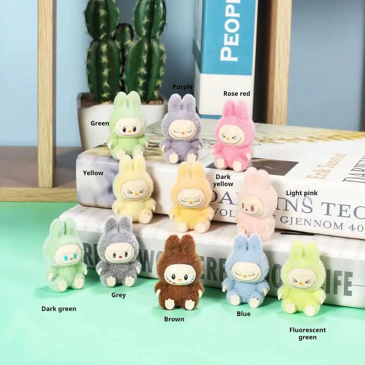 Labubu Mini Sitting Posture 4.3cm Plush Toy Desktop Exquisite Diy Ornament Creative Cartoon Handmade Mystery Box Peripheral Gift Labubu Mini Sitting Posture 4.3cm Plush Toy Desktop Exquisite Diy Ornament Creative Cartoon Handmade Mystery Box Peripheral Gift